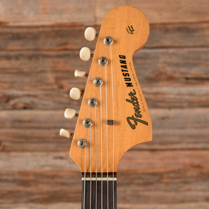 Fender Mustang Olympic White 1964 Electric Guitars / Solid Body