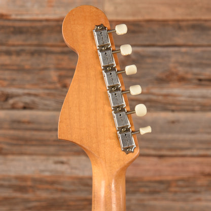 Fender Mustang Olympic White 1964 Electric Guitars / Solid Body