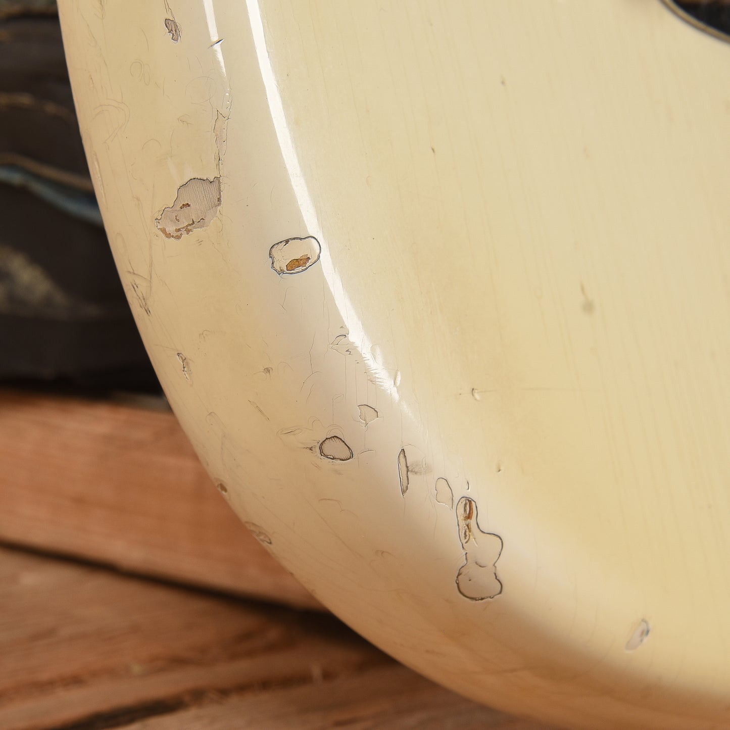 Fender Mustang Olympic White 1964 Electric Guitars / Solid Body