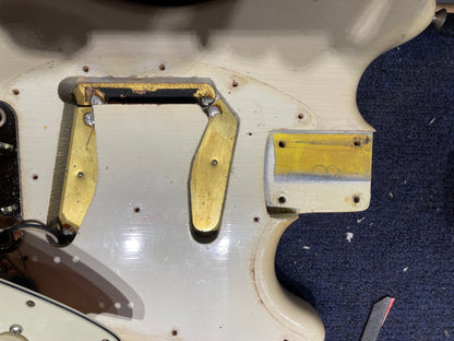 Fender Mustang Olympic White 1964 Electric Guitars / Solid Body