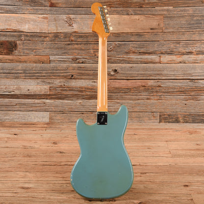 Fender Mustang Sonic Blue 1966 Electric Guitars / Solid Body