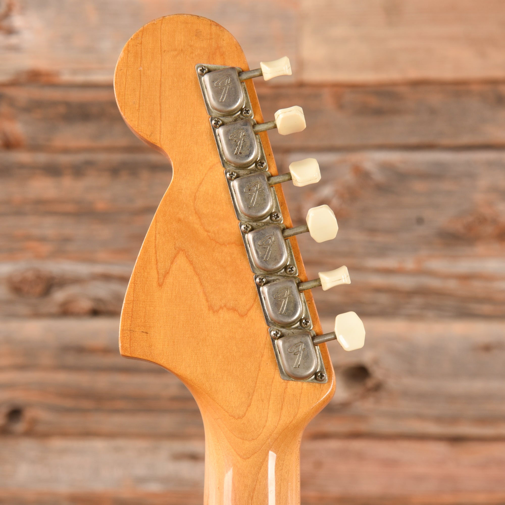 Fender Mustang Sonic Blue 1966 Electric Guitars / Solid Body