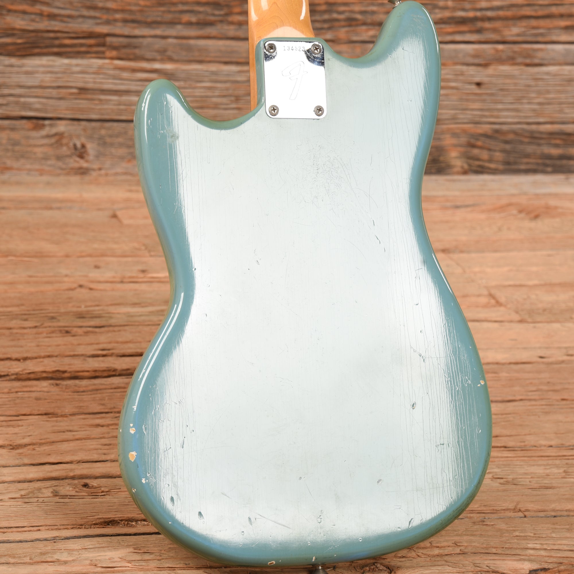 Fender Mustang Sonic Blue 1966 – Chicago Music Exchange