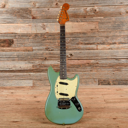 Fender Mustang Sonic Blue 1966 Electric Guitars / Solid Body