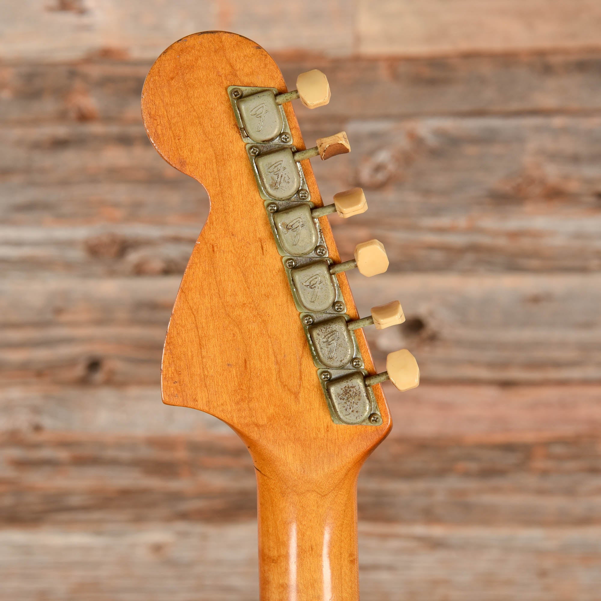 Fender Mustang Sonic Blue 1966 Electric Guitars / Solid Body