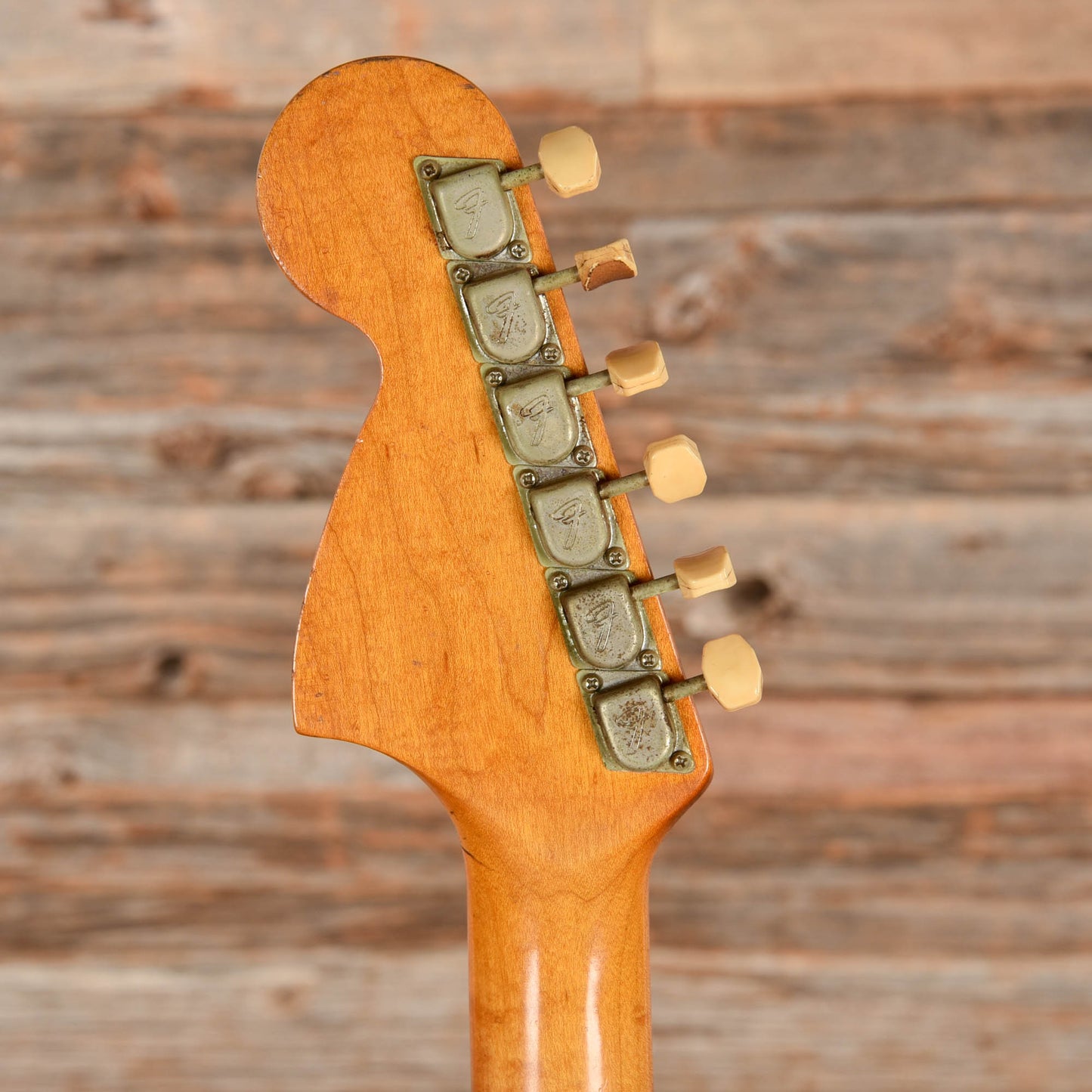 Fender Mustang Sonic Blue 1966 Electric Guitars / Solid Body