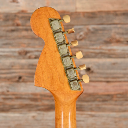 Fender Mustang Sonic Blue 1966 Electric Guitars / Solid Body