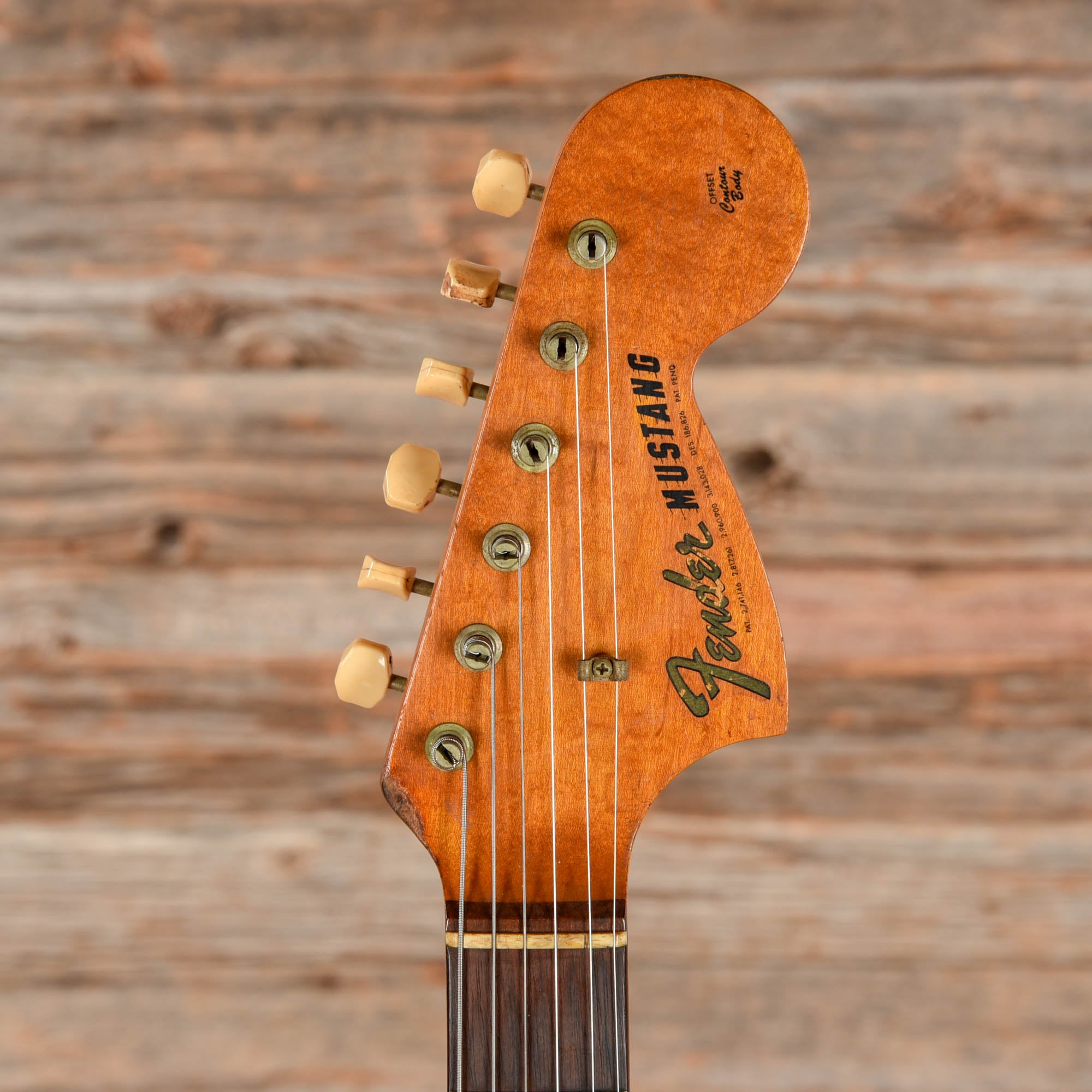 Fender Mustang Sonic Blue 1966 Electric Guitars / Solid Body