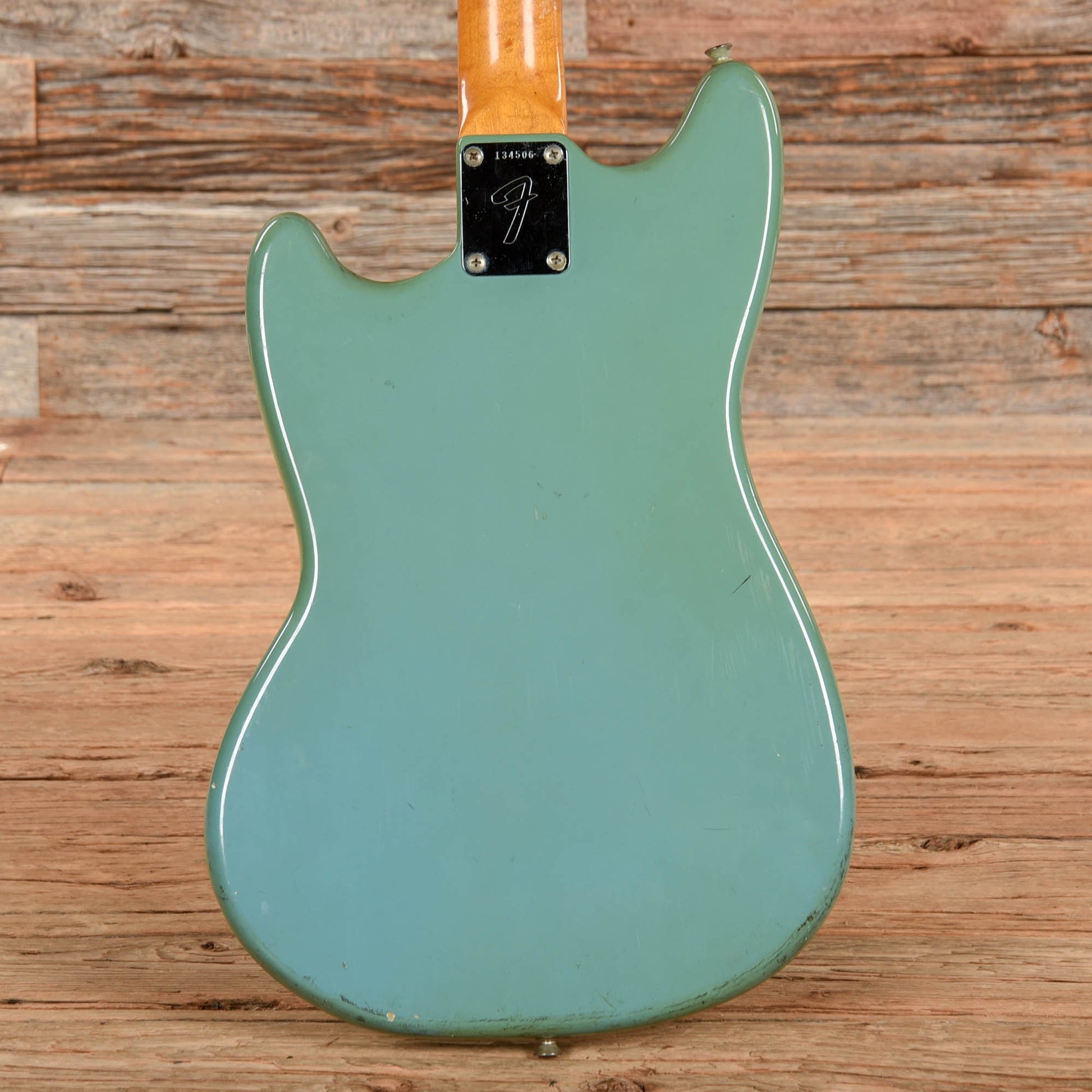 Fender Mustang Sonic Blue 1966 Electric Guitars / Solid Body