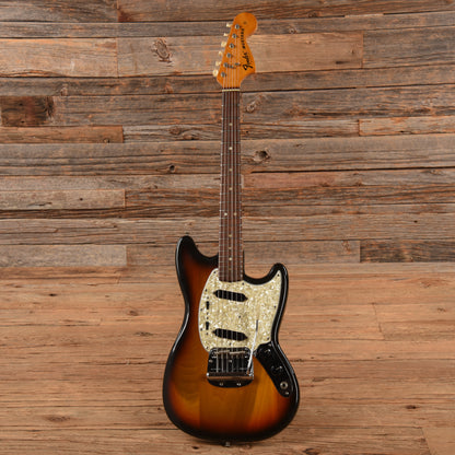Fender Mustang Sunburst 1974 Electric Guitars / Solid Body