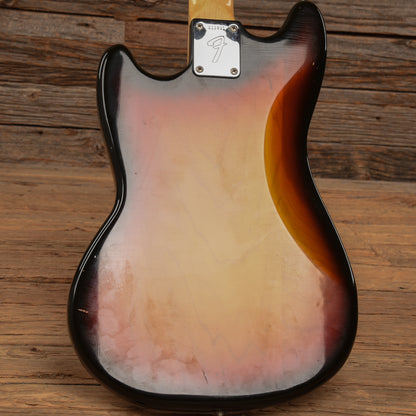 Fender Mustang Sunburst 1974 Electric Guitars / Solid Body