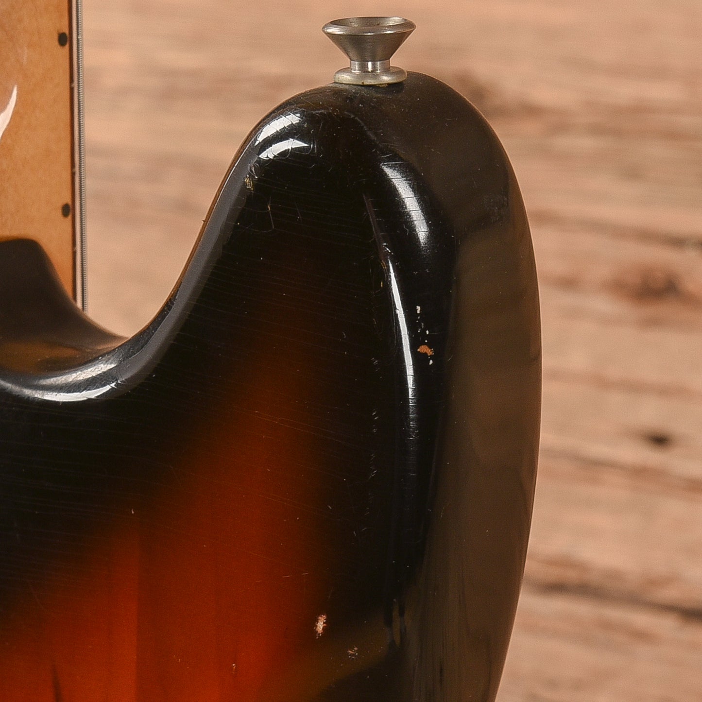 Fender Mustang Sunburst 1974 Electric Guitars / Solid Body