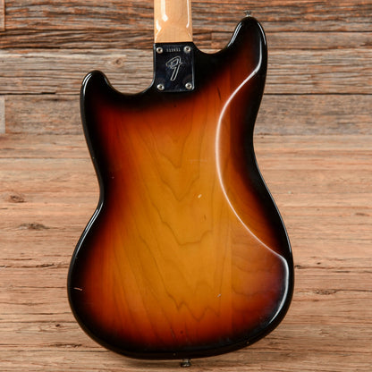 Fender Mustang Sunburst 1974 Electric Guitars / Solid Body