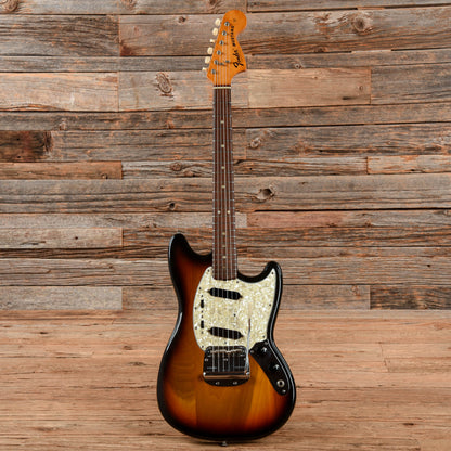 Fender Mustang Sunburst 1974 Electric Guitars / Solid Body