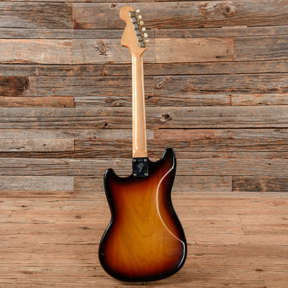 Fender Mustang Sunburst 1974 Electric Guitars / Solid Body