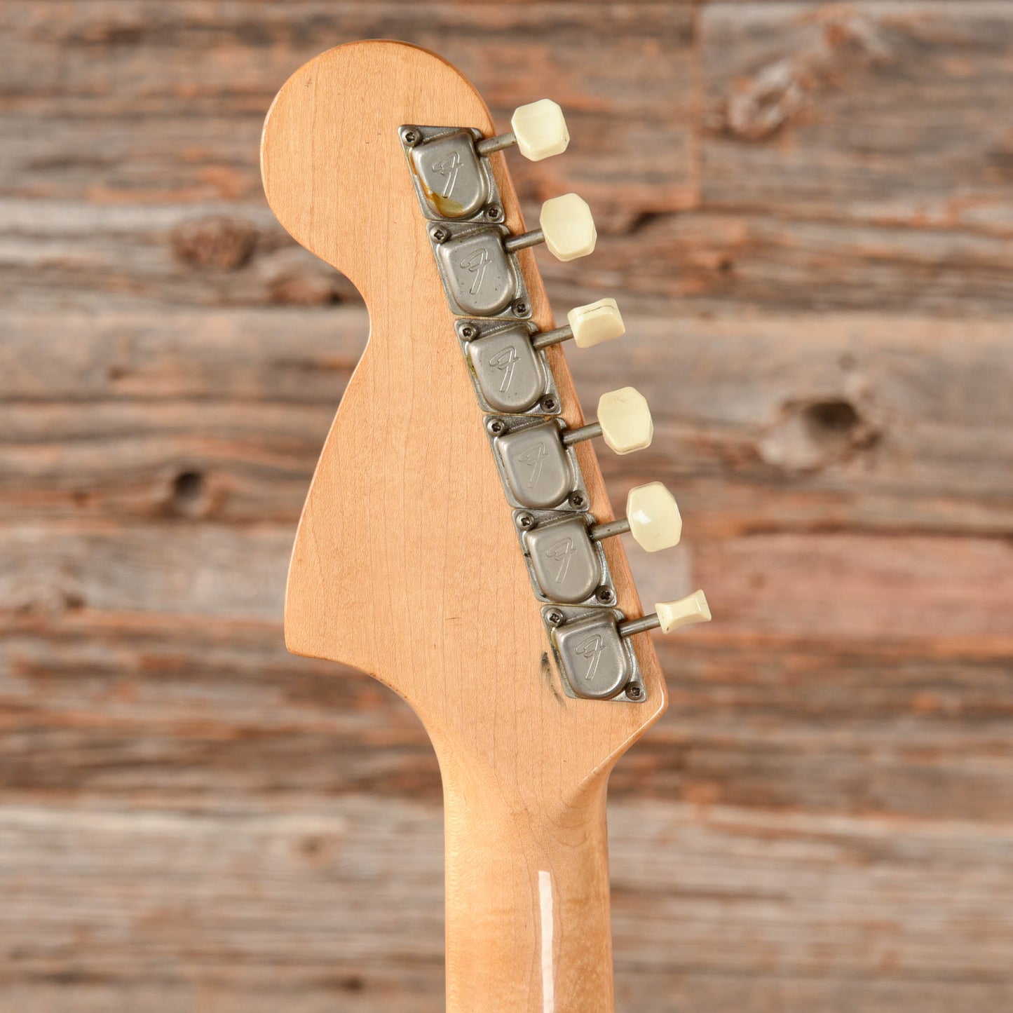 Fender Mustang Sunburst 1974 Electric Guitars / Solid Body