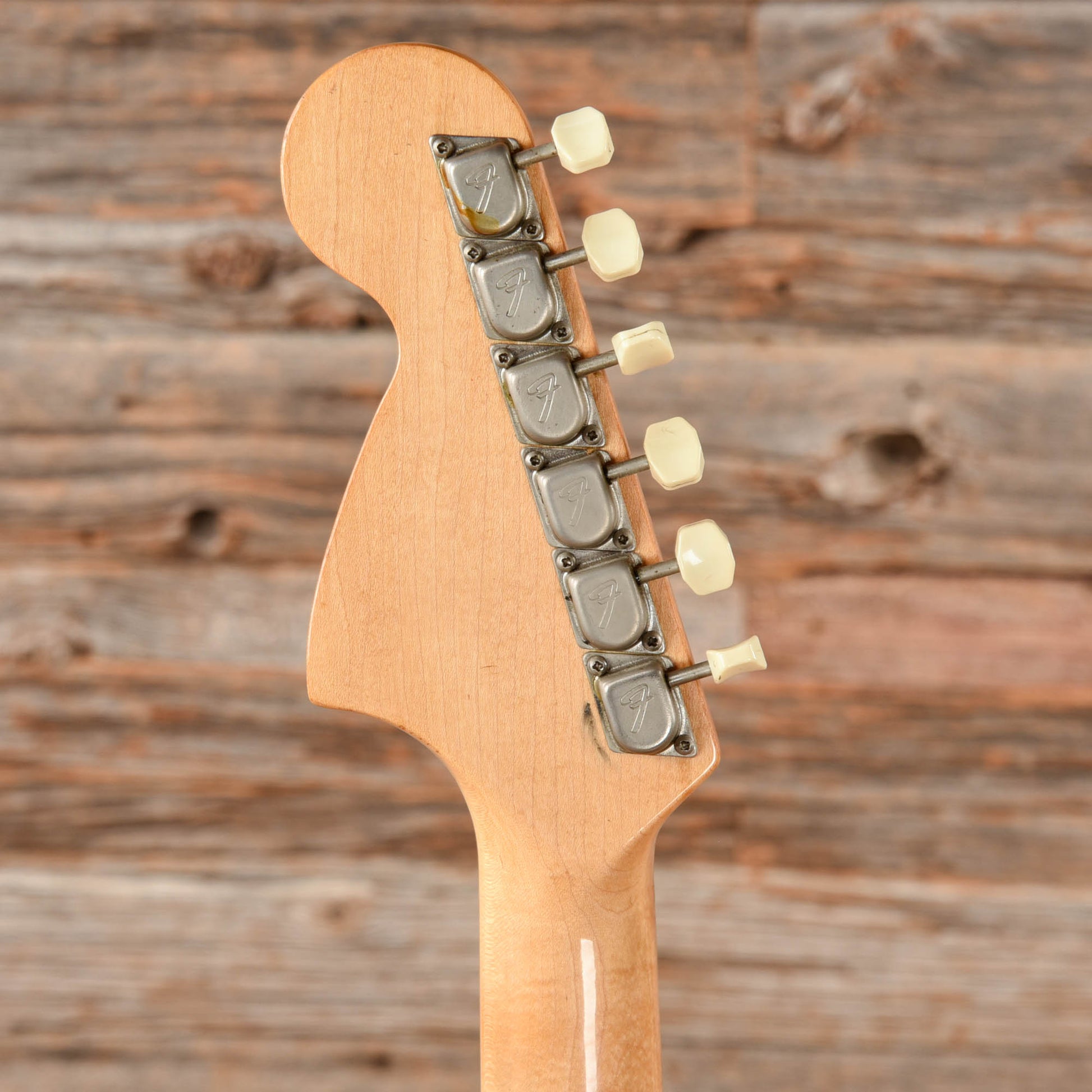 Fender Mustang Sunburst 1974 Electric Guitars / Solid Body