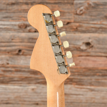 Fender Mustang Sunburst 1974 Electric Guitars / Solid Body