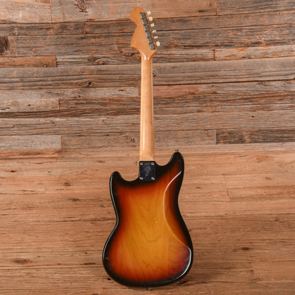 Fender Mustang Sunburst 1977 Electric Guitars / Solid Body