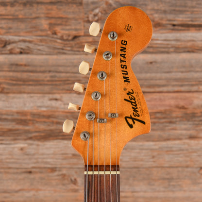 Fender Mustang Sunburst 1977 Electric Guitars / Solid Body