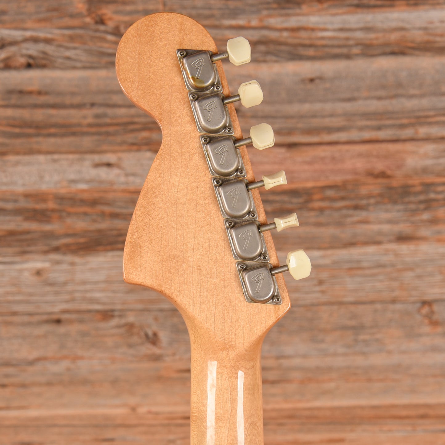 Fender Mustang Sunburst 1977 Electric Guitars / Solid Body