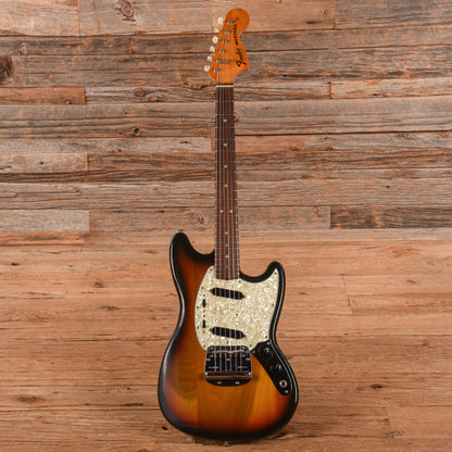 Fender Mustang Sunburst 1977 Electric Guitars / Solid Body