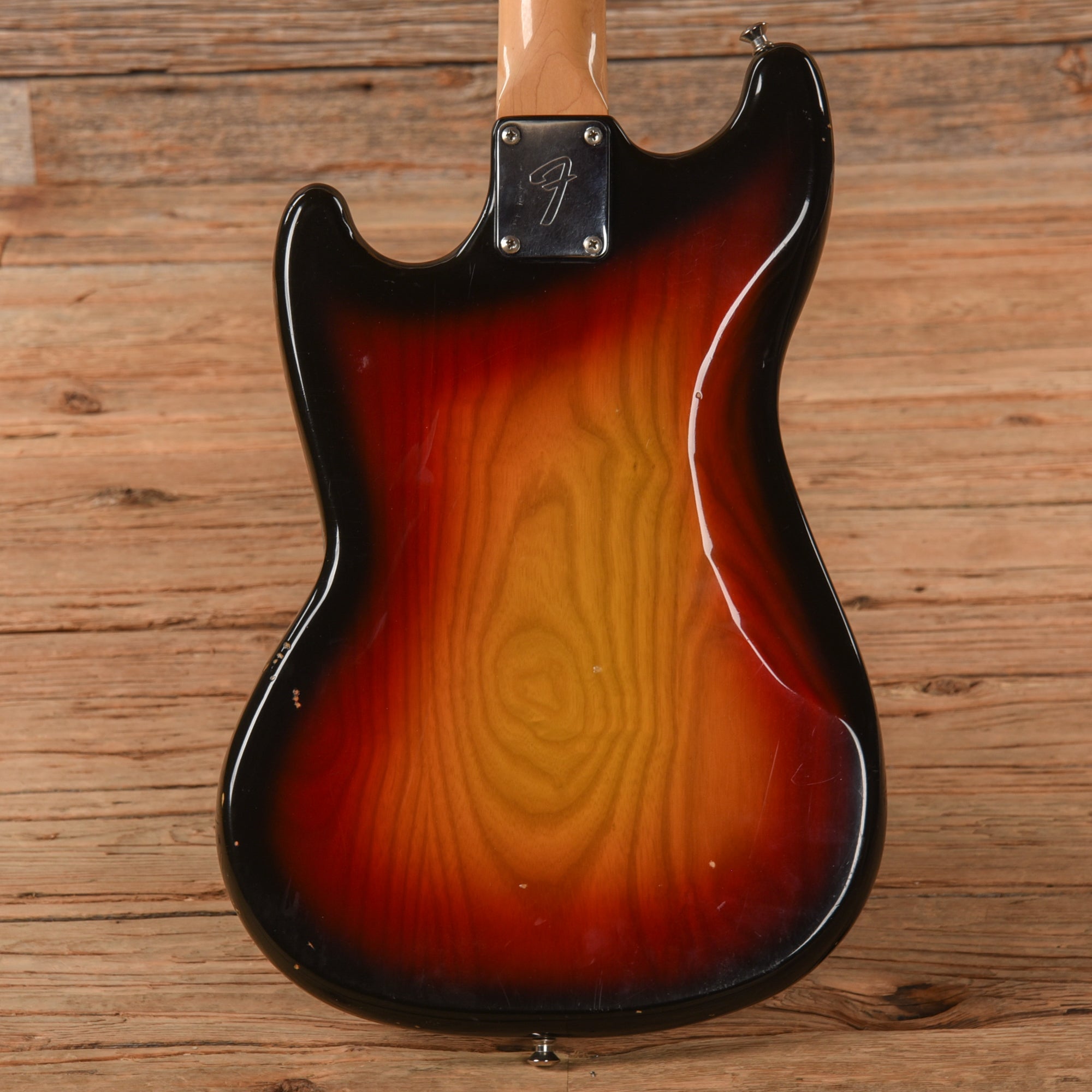 Fender Mustang Sunburst 1978 Electric Guitars / Solid Body