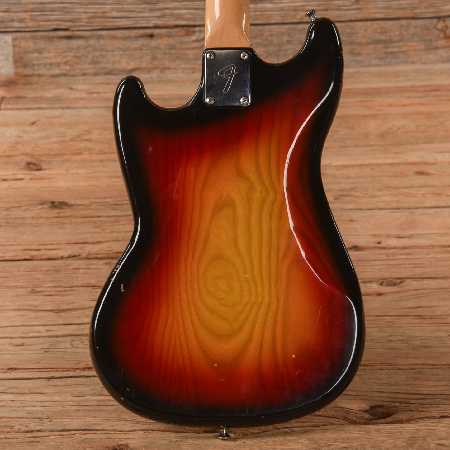 Fender Mustang Sunburst 1978 Electric Guitars / Solid Body