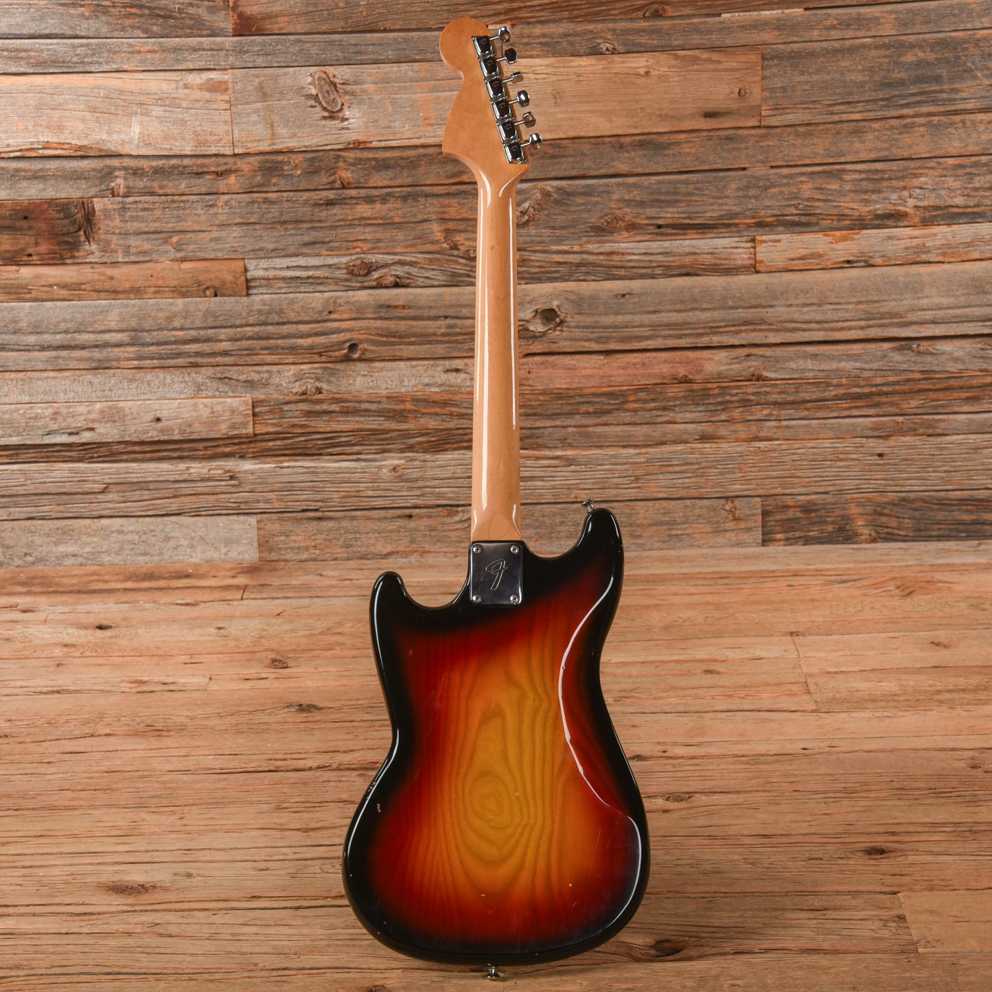 Fender Mustang Sunburst 1978 Electric Guitars / Solid Body