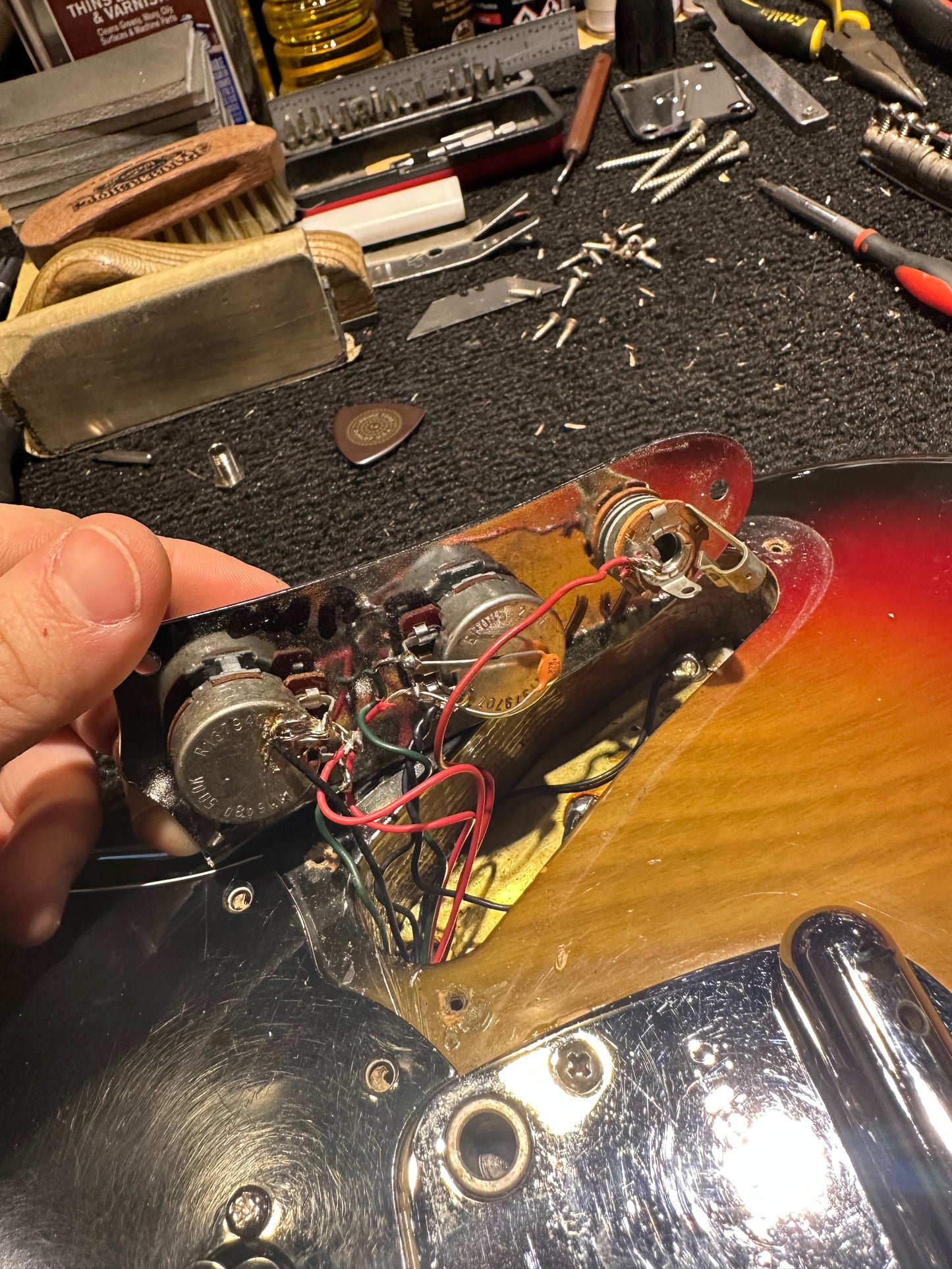 Fender Mustang Sunburst 1978 Electric Guitars / Solid Body