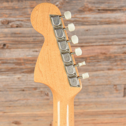 Fender Mustang White 1965 Electric Guitars / Solid Body