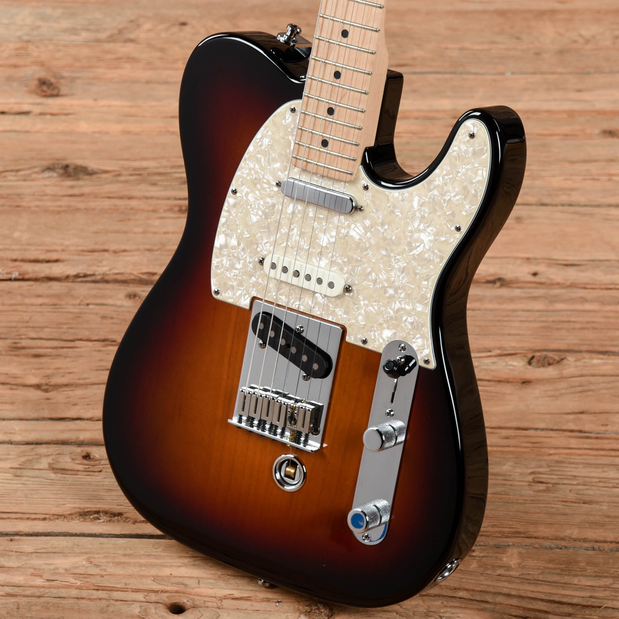 Fender Nashville B-Bender Telecaster Sunburst 2012 Electric Guitars / Solid Body