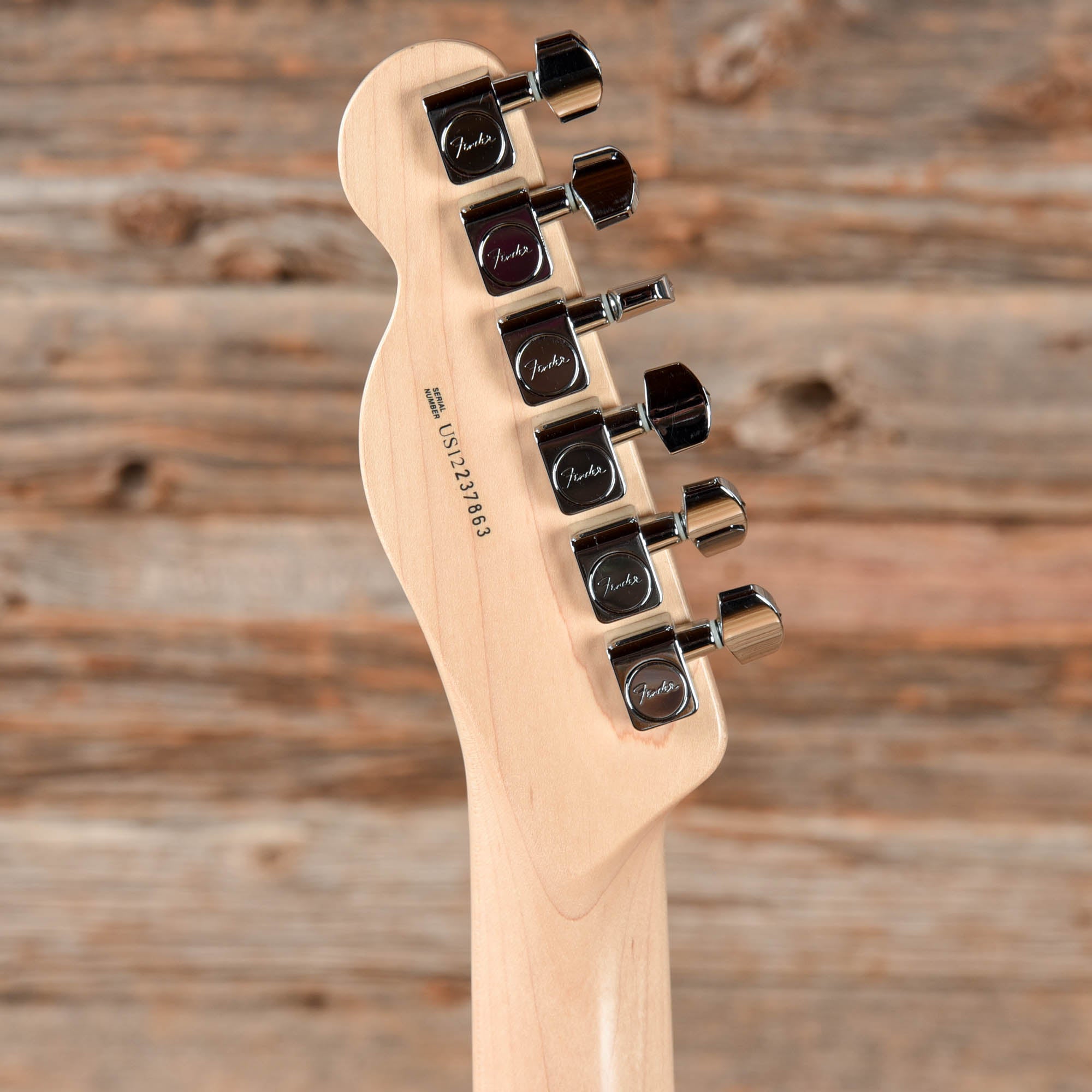 Fender Nashville B-Bender Telecaster Sunburst 2012 Electric Guitars / Solid Body