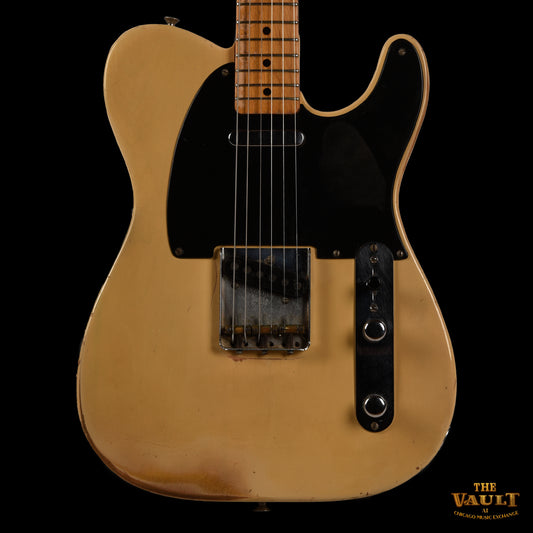 Fender Nocaster Blonde 1951 Electric Guitars / Solid Body