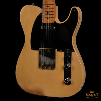 Fender Nocaster Blonde 1951 Electric Guitars / Solid Body