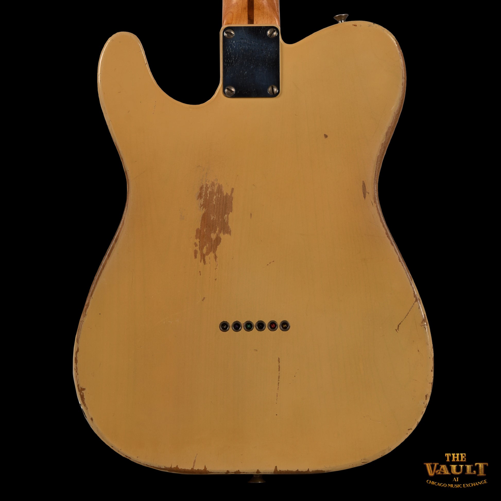 Fender Nocaster Blonde 1951 Electric Guitars / Solid Body
