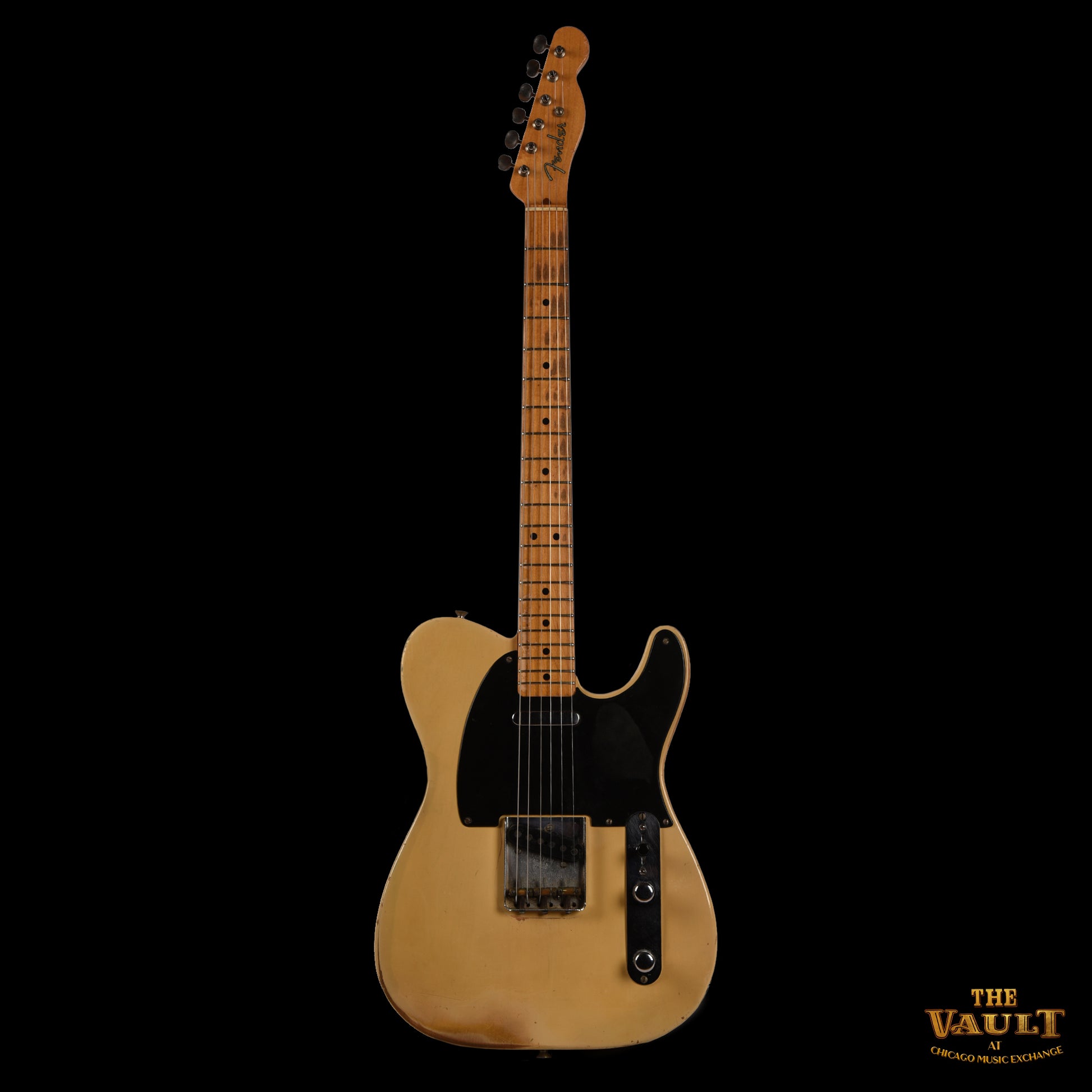 Fender Nocaster Blonde 1951 Electric Guitars / Solid Body