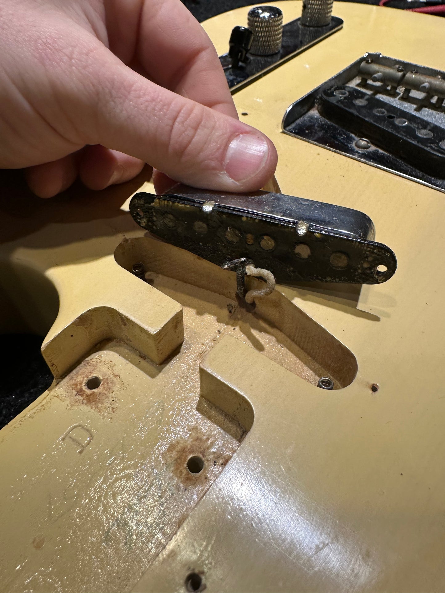 Fender Nocaster Blonde 1951 Electric Guitars / Solid Body