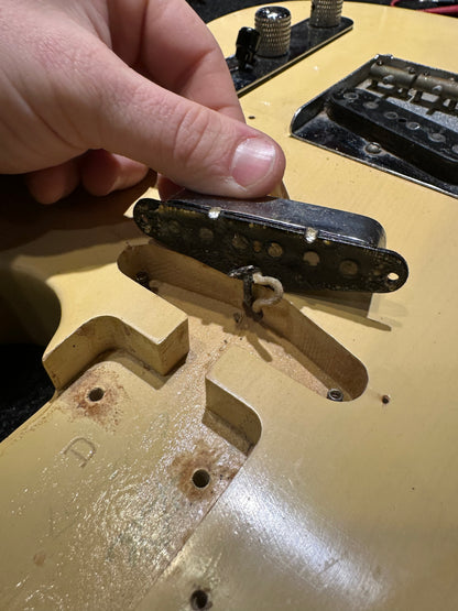 Fender Nocaster Blonde 1951 Electric Guitars / Solid Body