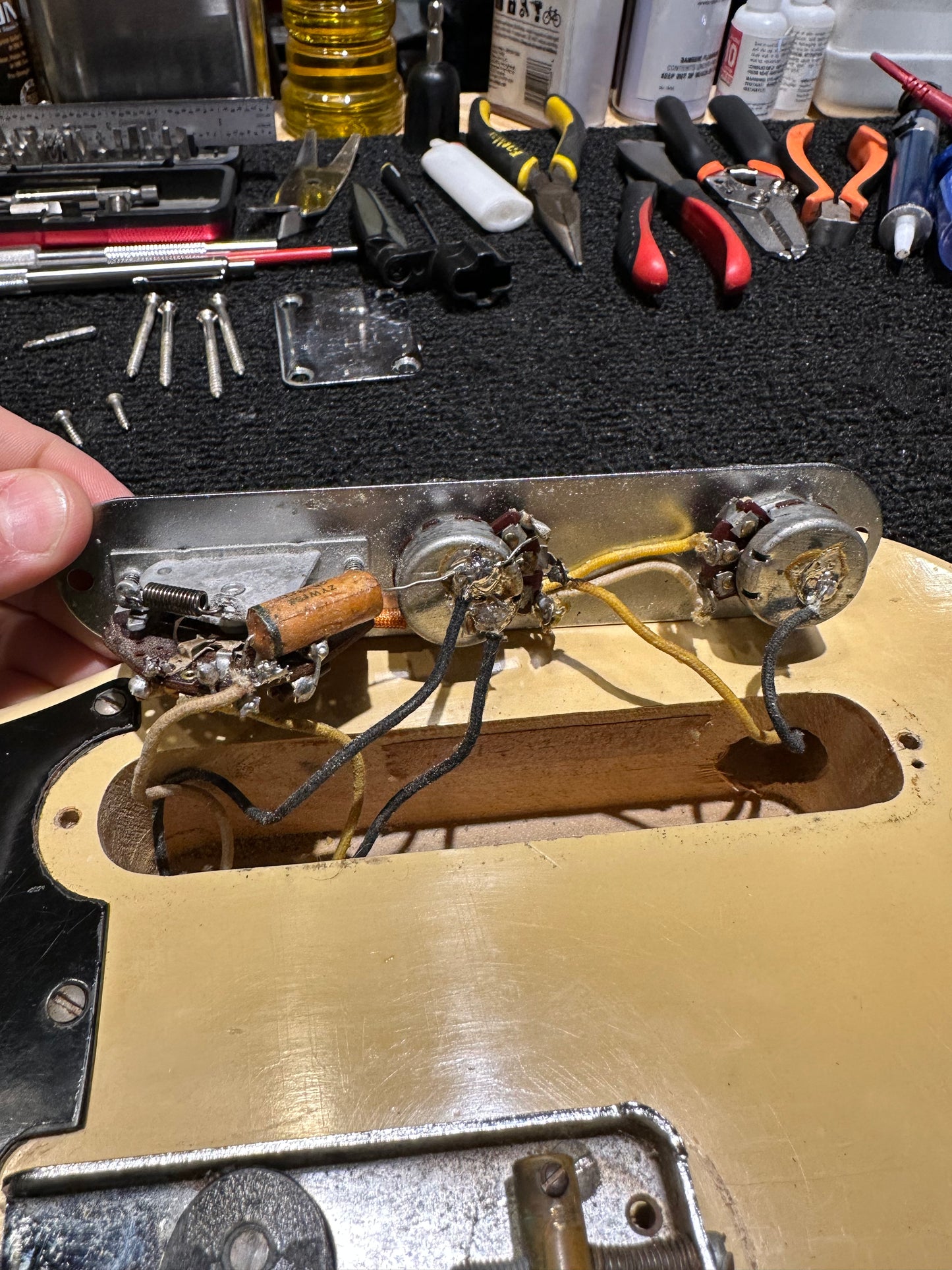 Fender Nocaster Blonde 1951 Electric Guitars / Solid Body