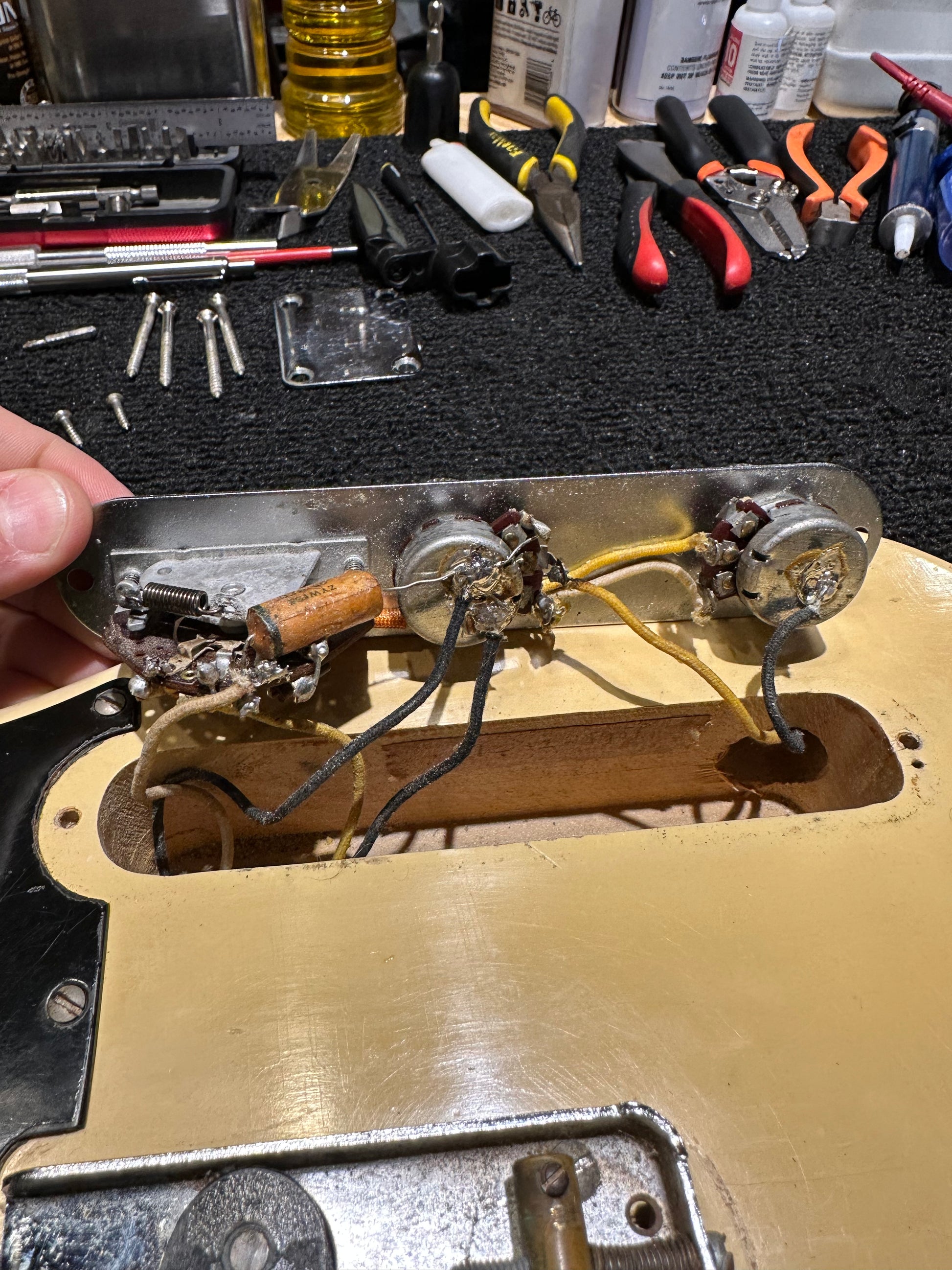 Fender Nocaster Blonde 1951 Electric Guitars / Solid Body