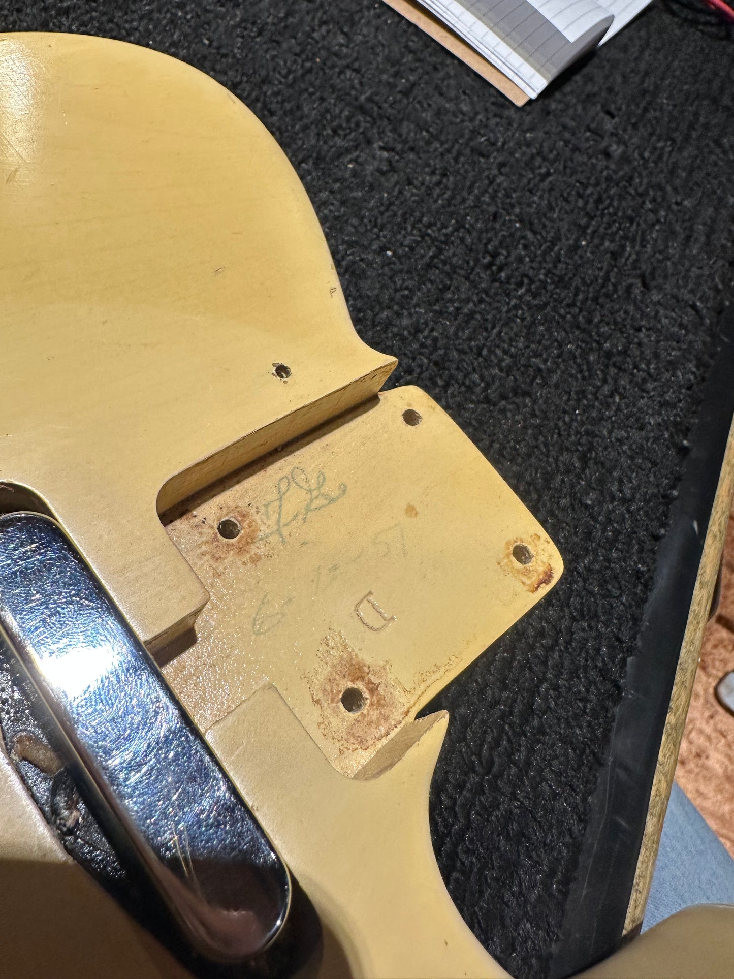 Fender Nocaster Blonde 1951 Electric Guitars / Solid Body