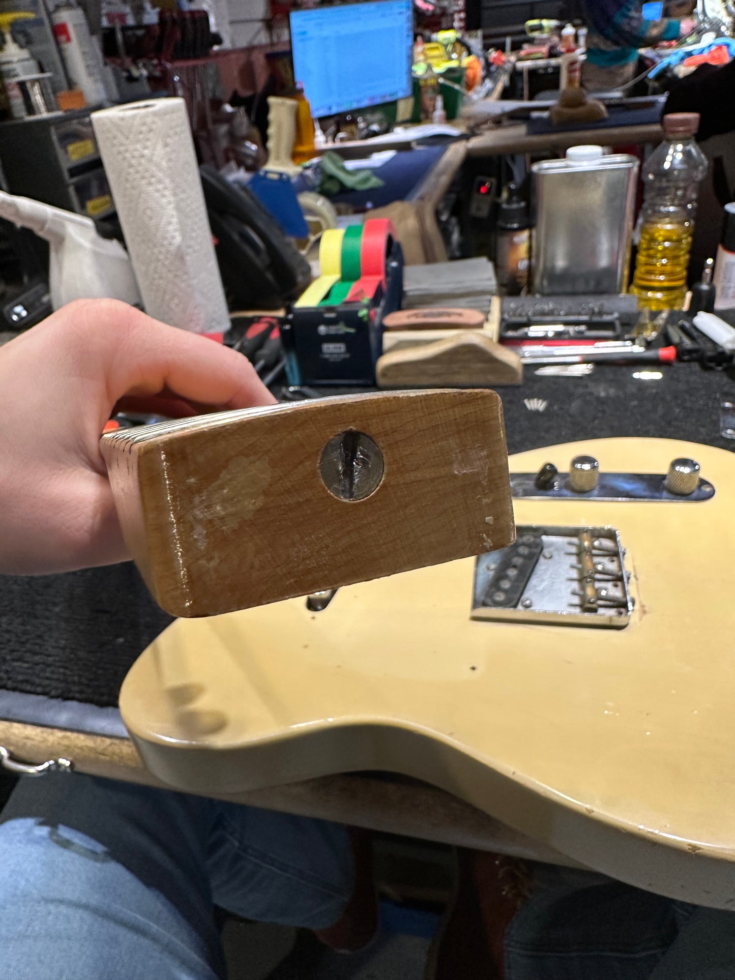 Fender Nocaster Blonde 1951 Electric Guitars / Solid Body