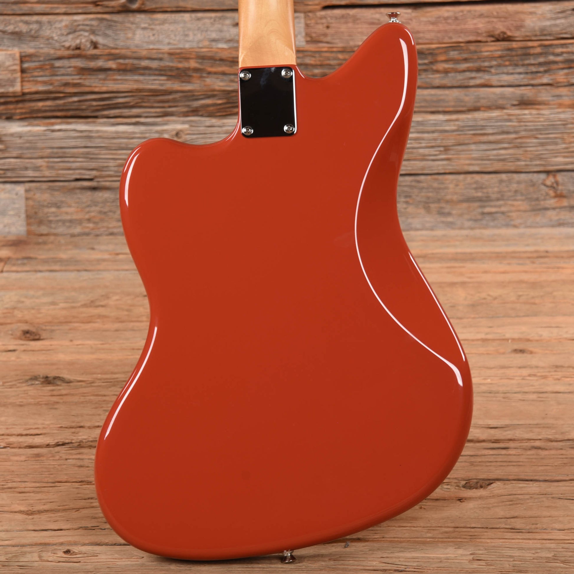Fender Noventa Jazzmaster Fiesta Red 2021 Electric Guitars / Solid Body