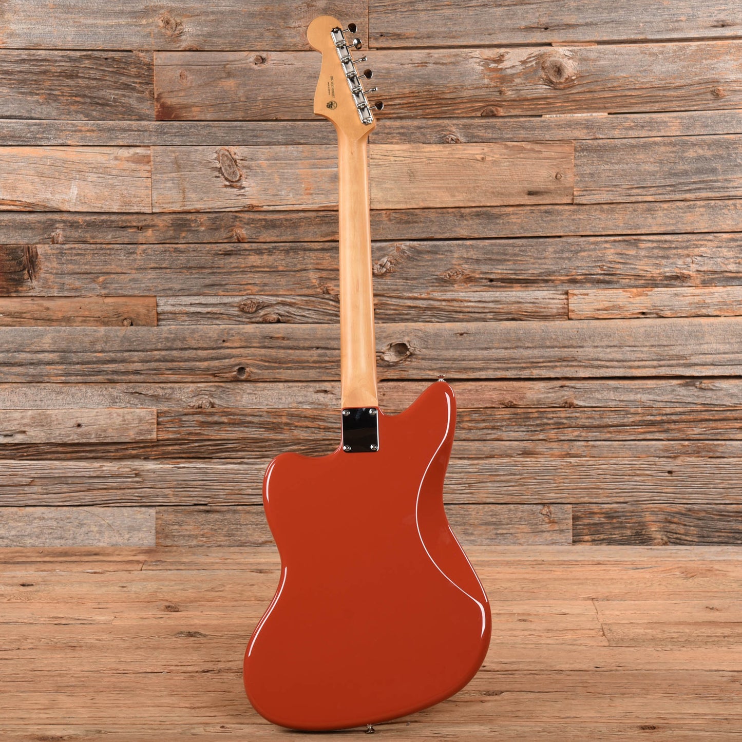 Fender Noventa Jazzmaster Fiesta Red 2021 Electric Guitars / Solid Body