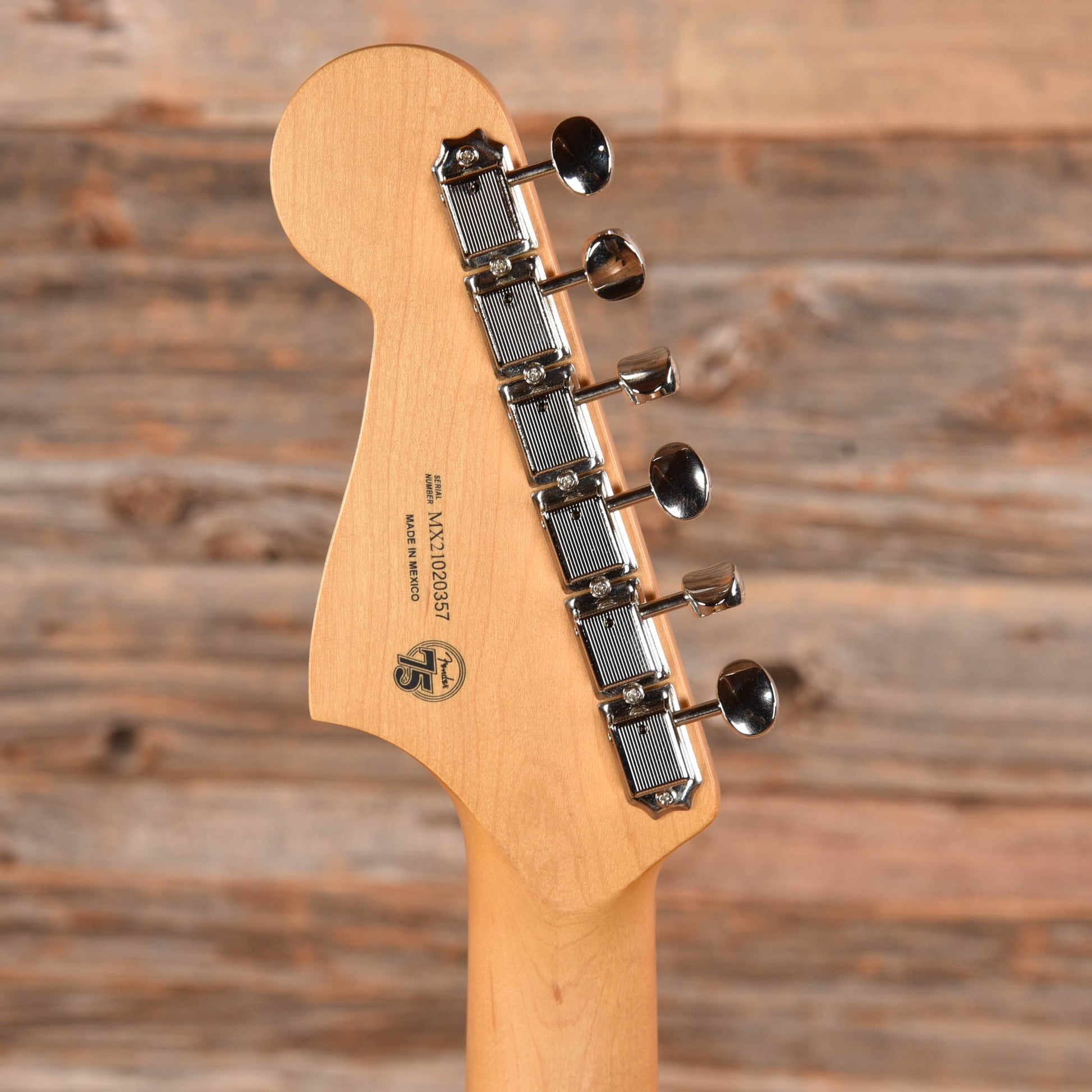 Fender Noventa Jazzmaster Fiesta Red 2021 Electric Guitars / Solid Body