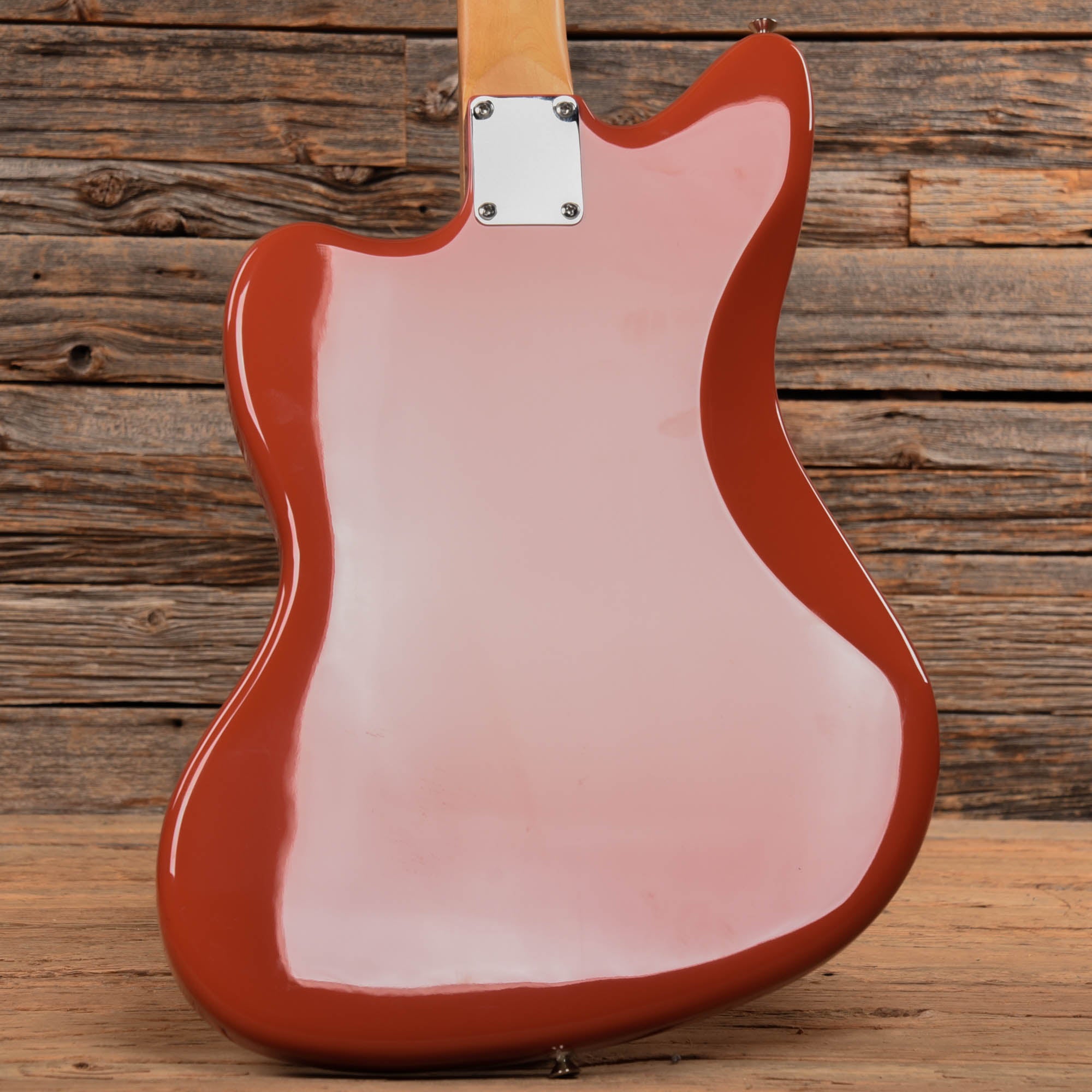 Fender Noventa Jazzmaster Fiesta Red 2021 Electric Guitars / Solid Body