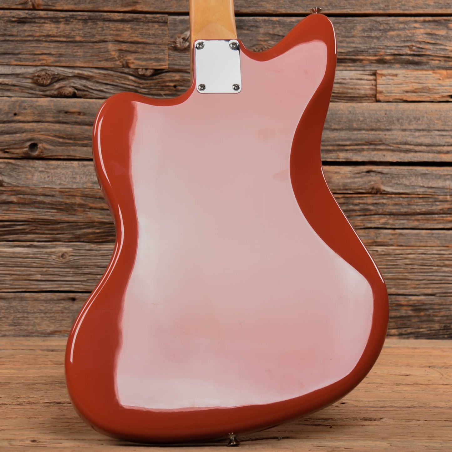 Fender Noventa Jazzmaster Fiesta Red 2021 Electric Guitars / Solid Body