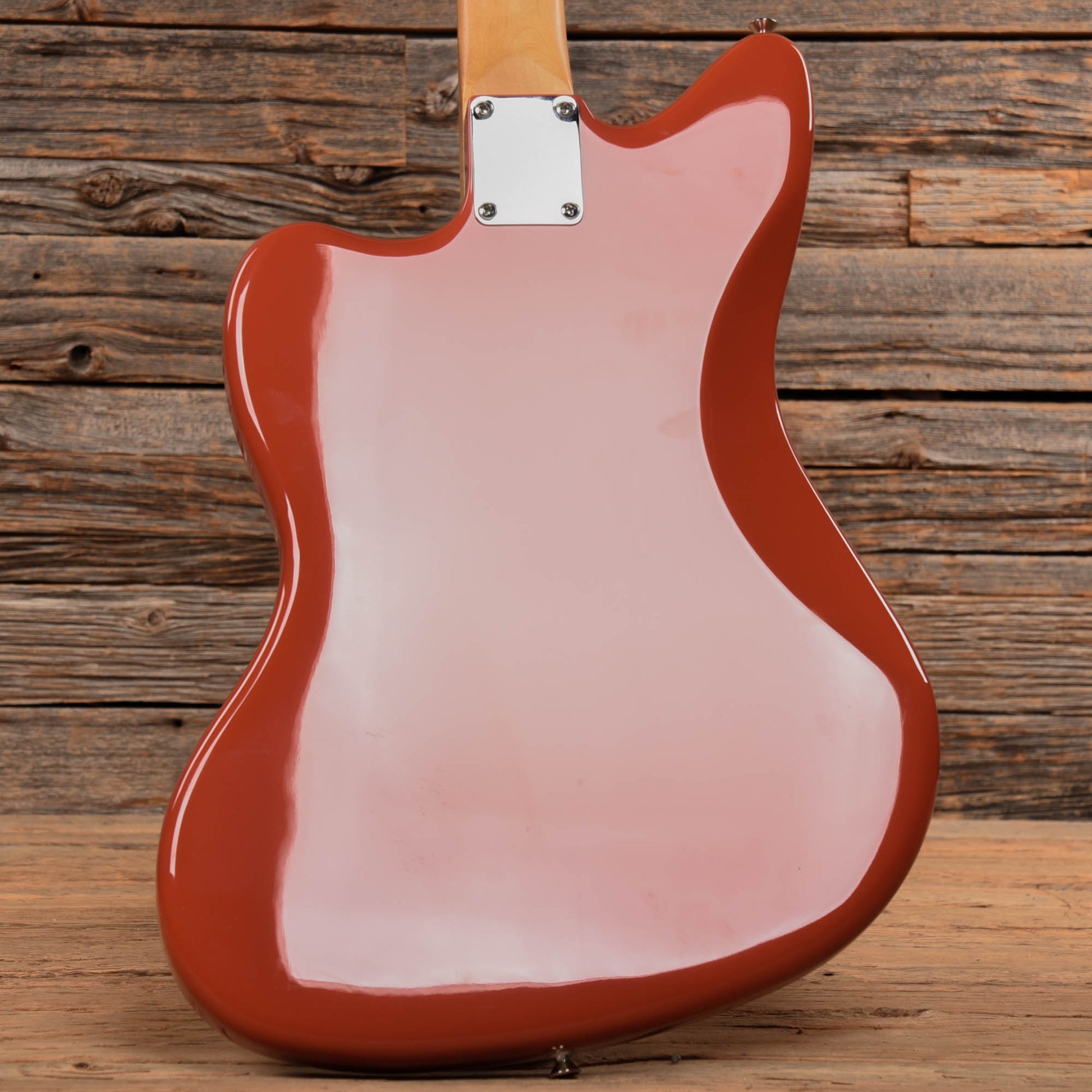 Fender Noventa Jazzmaster Fiesta Red 2021 Electric Guitars / Solid Body