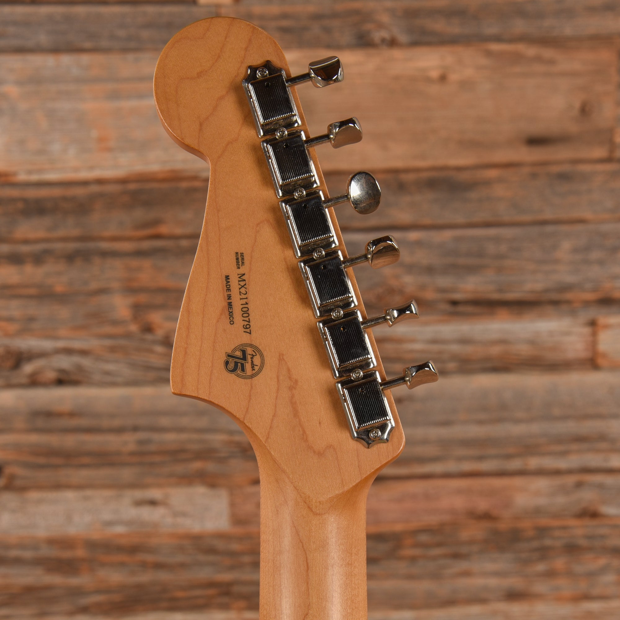 Fender Noventa Jazzmaster Surf Green 2021 Electric Guitars / Solid Body